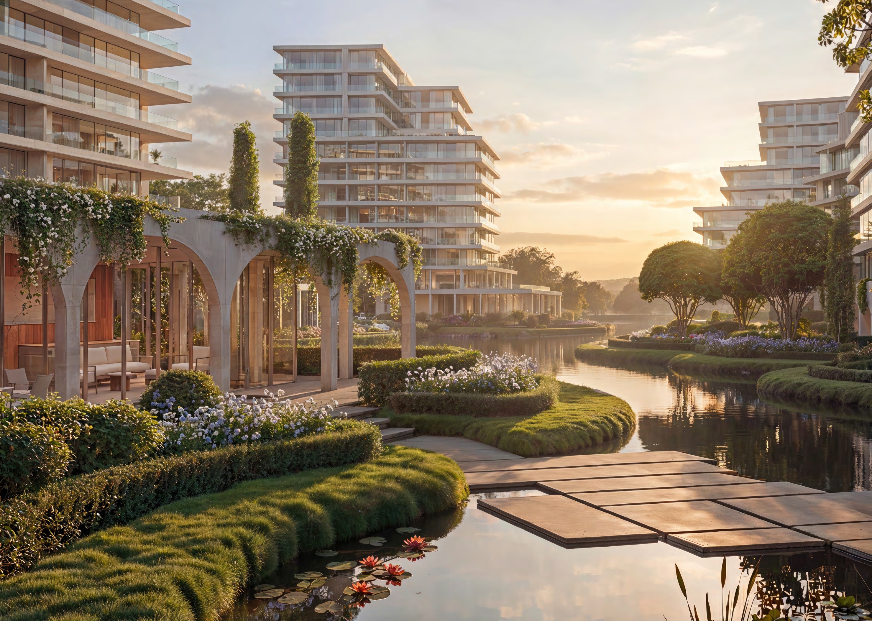 LE CHATEAU architecture